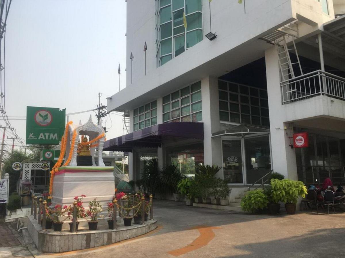 V Verve Service Apartment Hotel Chachoengsao Exteriér fotografie