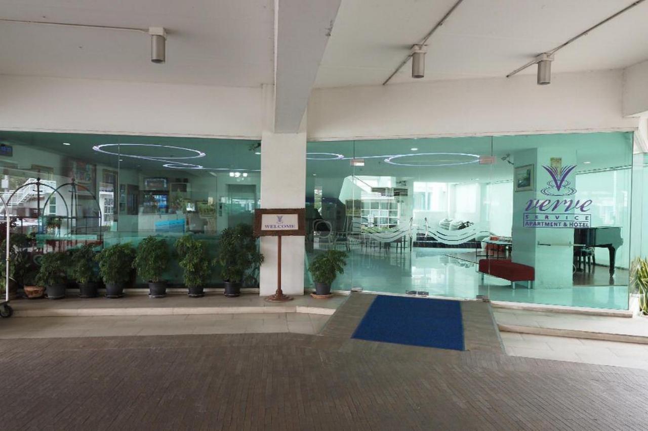 V Verve Service Apartment Hotel Chachoengsao Exteriér fotografie