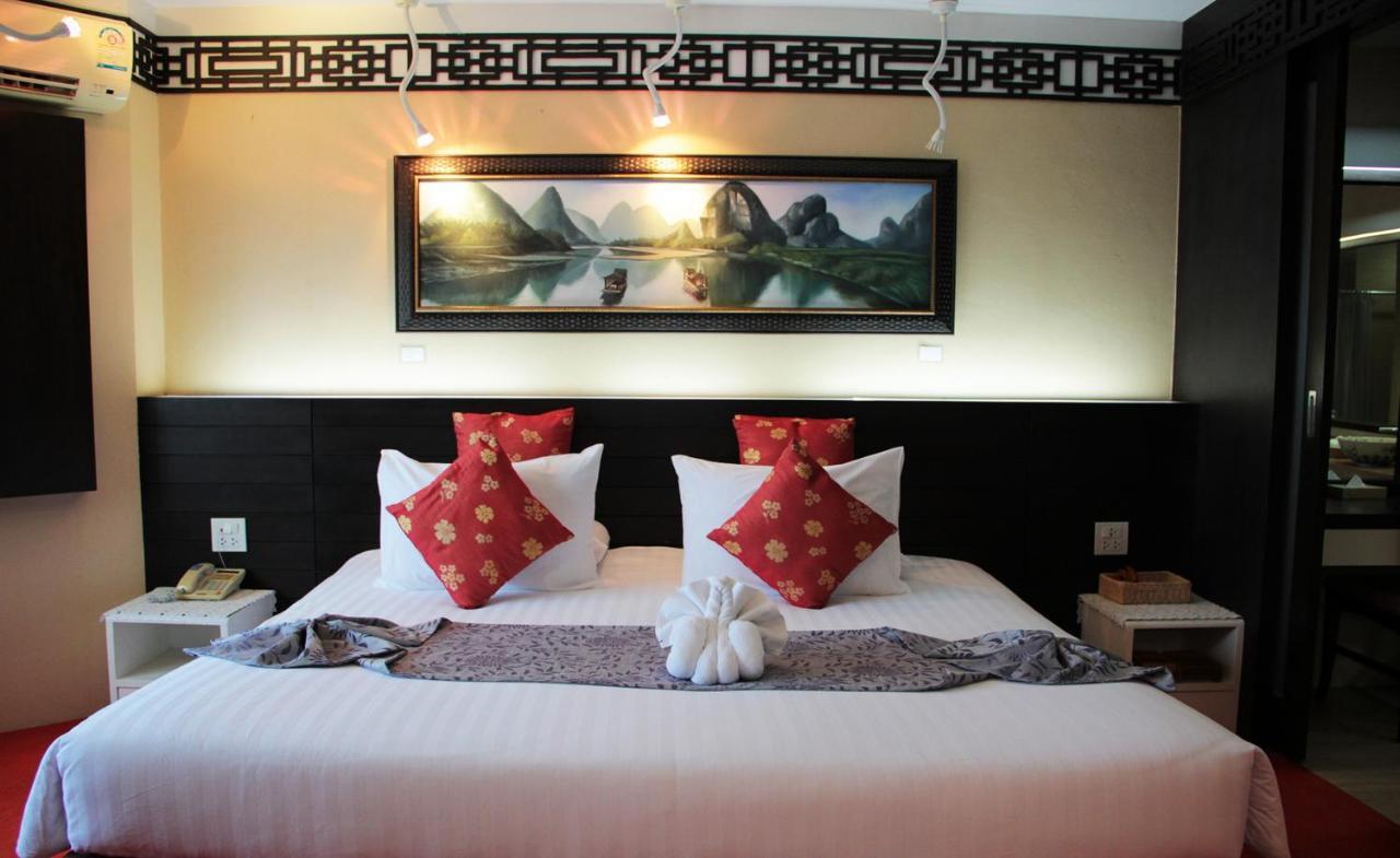 V Verve Service Apartment Hotel Chachoengsao Exteriér fotografie