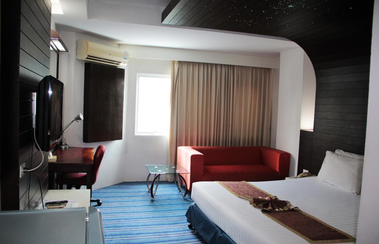 V Verve Service Apartment Hotel Chachoengsao Exteriér fotografie