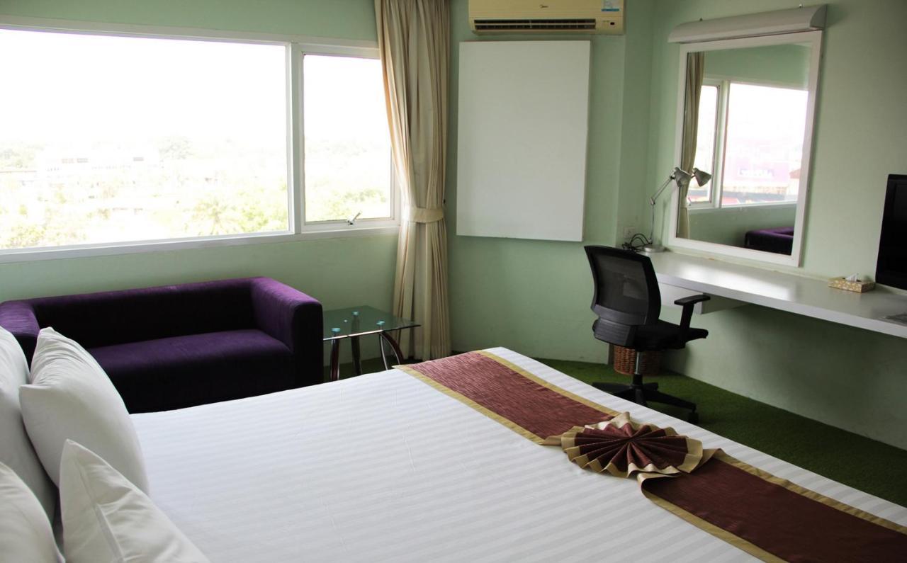 V Verve Service Apartment Hotel Chachoengsao Exteriér fotografie