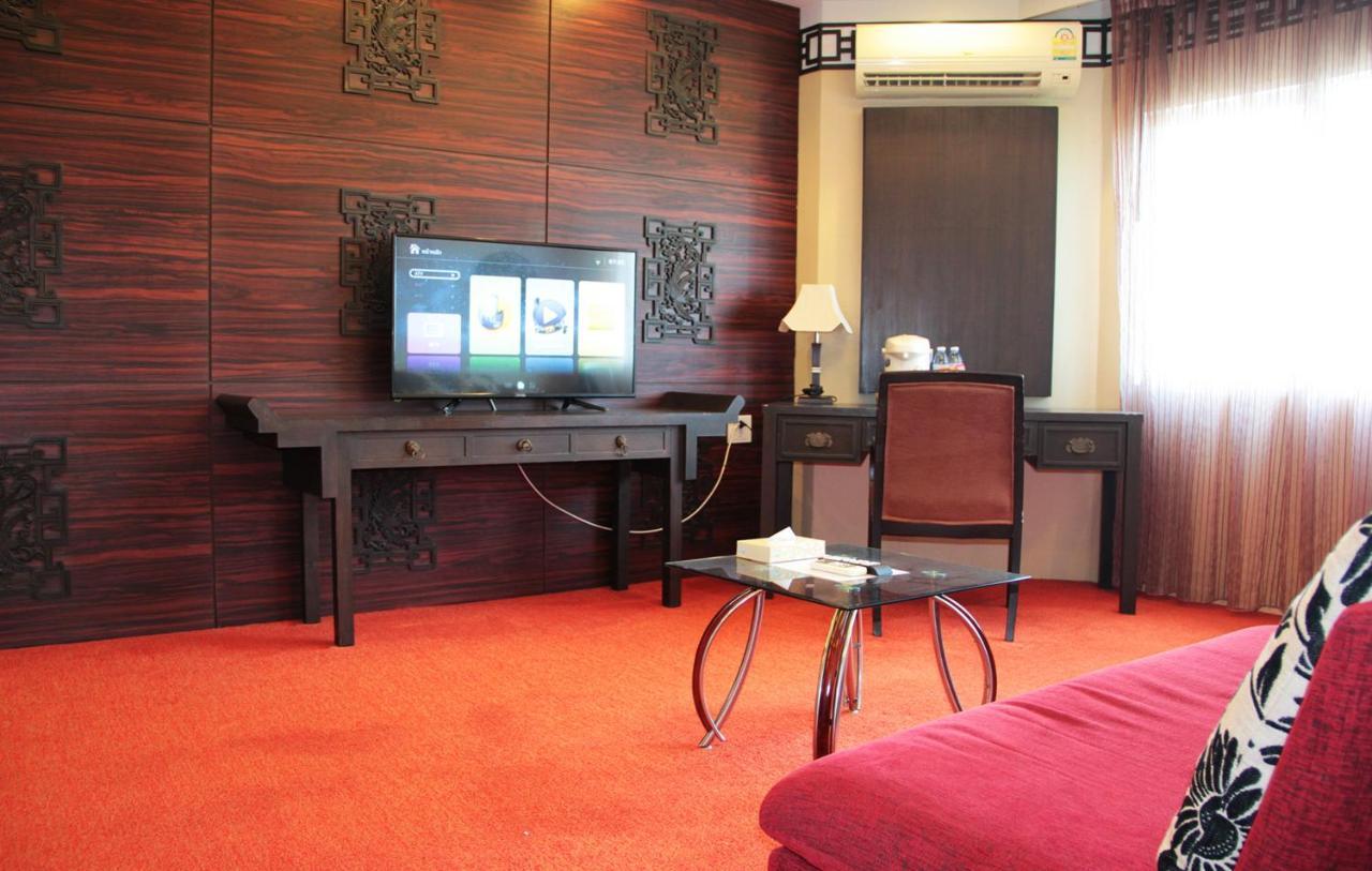 V Verve Service Apartment Hotel Chachoengsao Exteriér fotografie