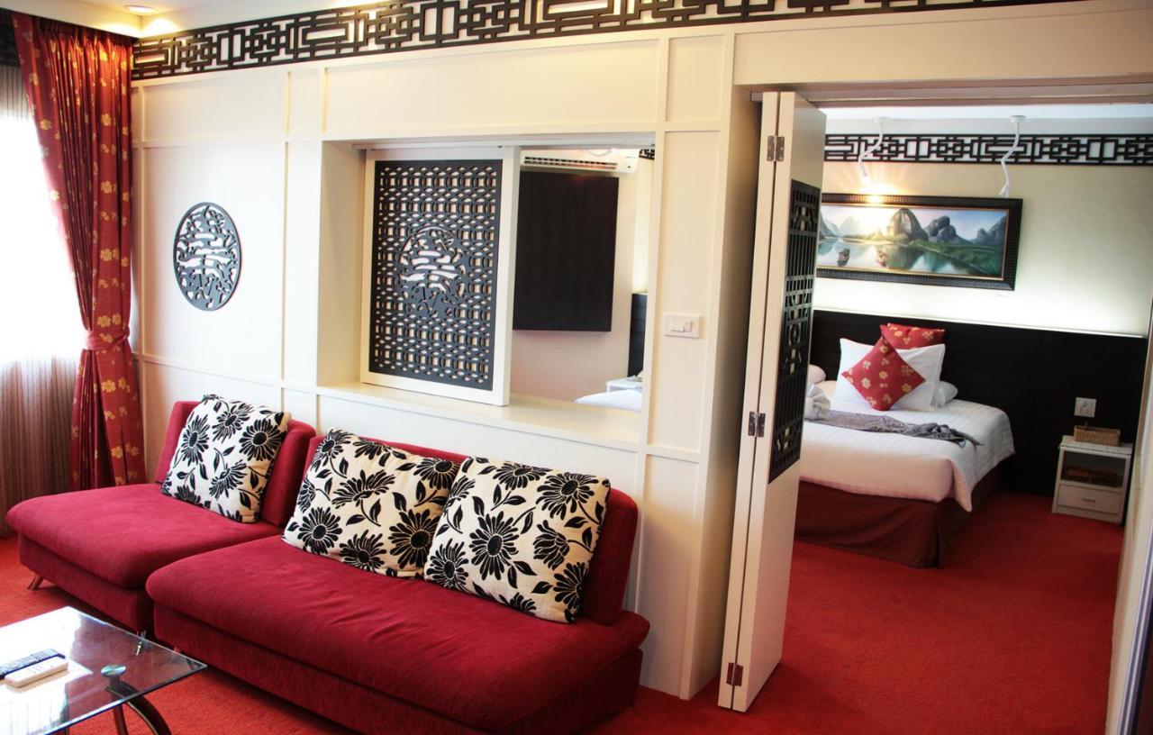 V Verve Service Apartment Hotel Chachoengsao Exteriér fotografie