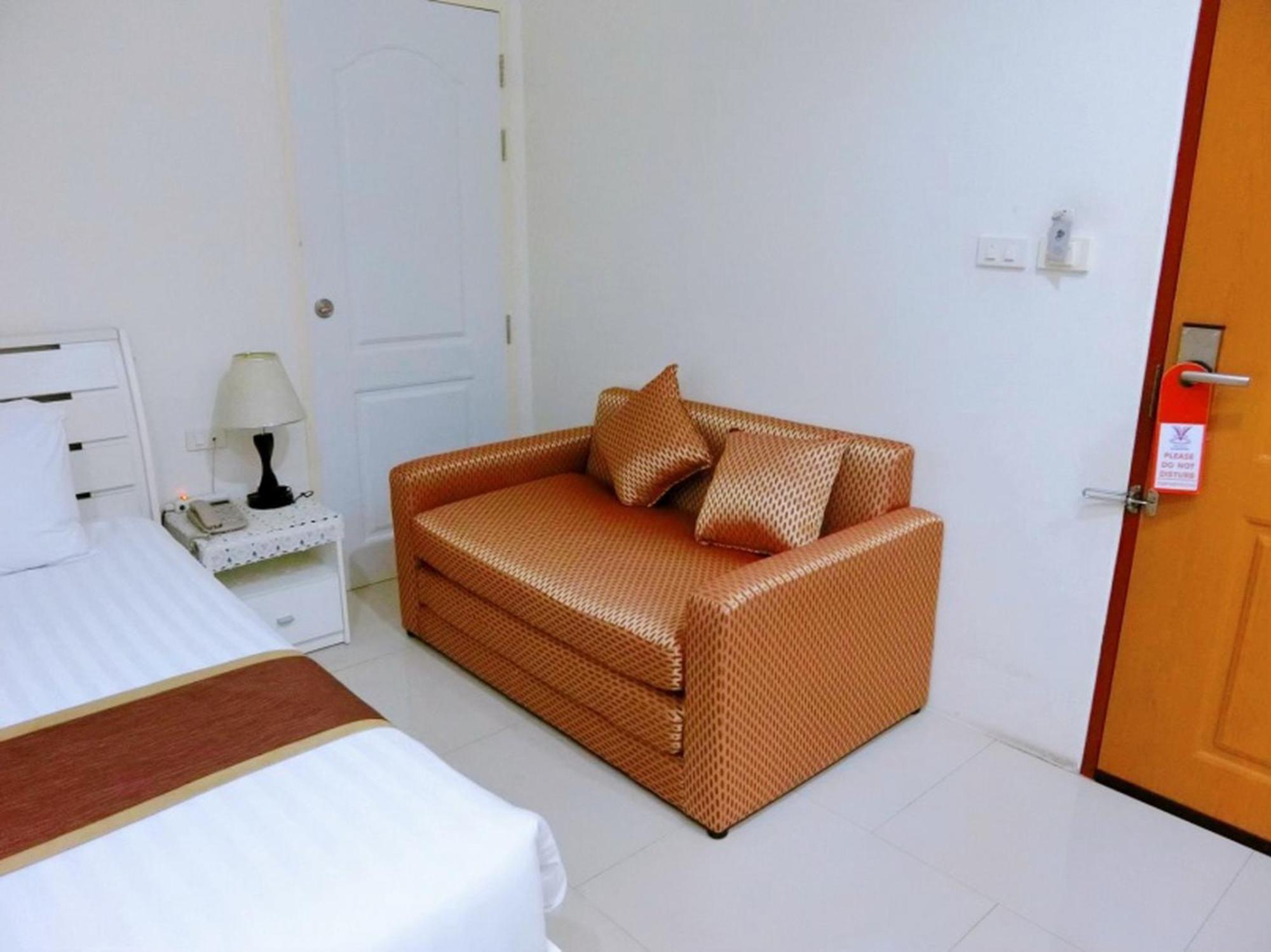 V Verve Service Apartment Hotel Chachoengsao Pokoj fotografie