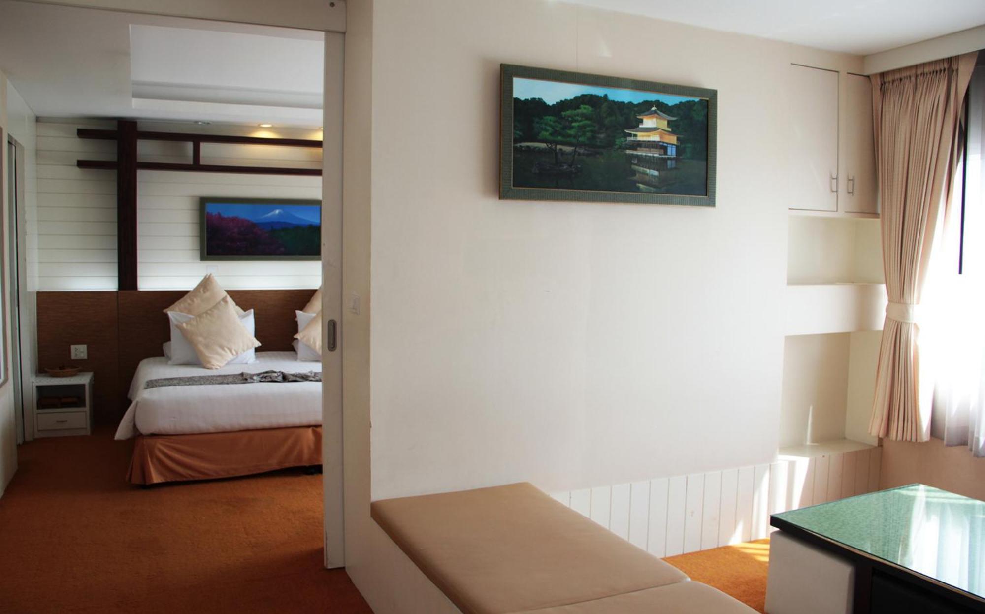 V Verve Service Apartment Hotel Chachoengsao Pokoj fotografie