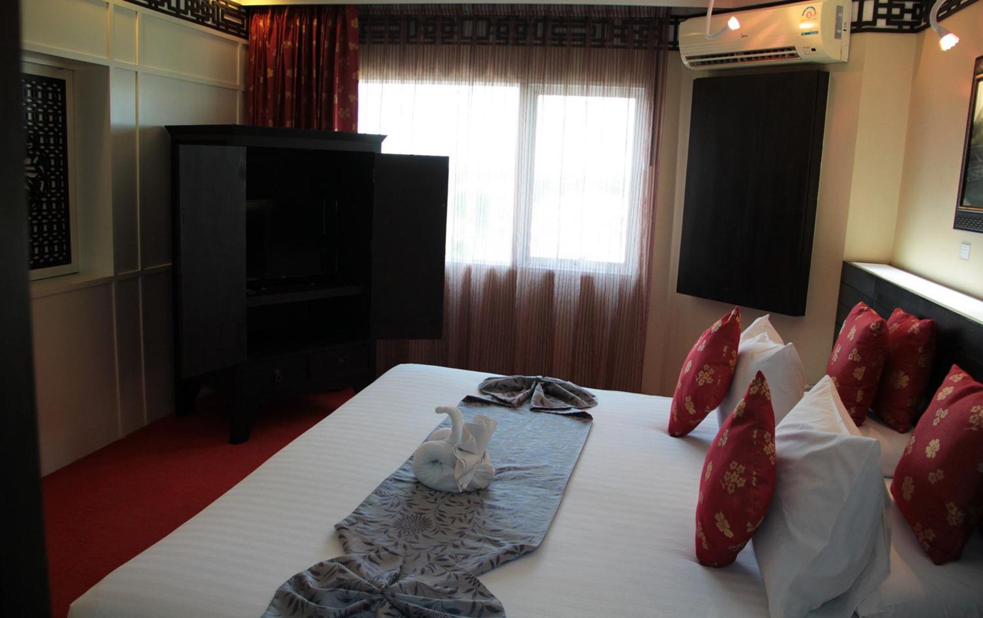 V Verve Service Apartment Hotel Chachoengsao Pokoj fotografie