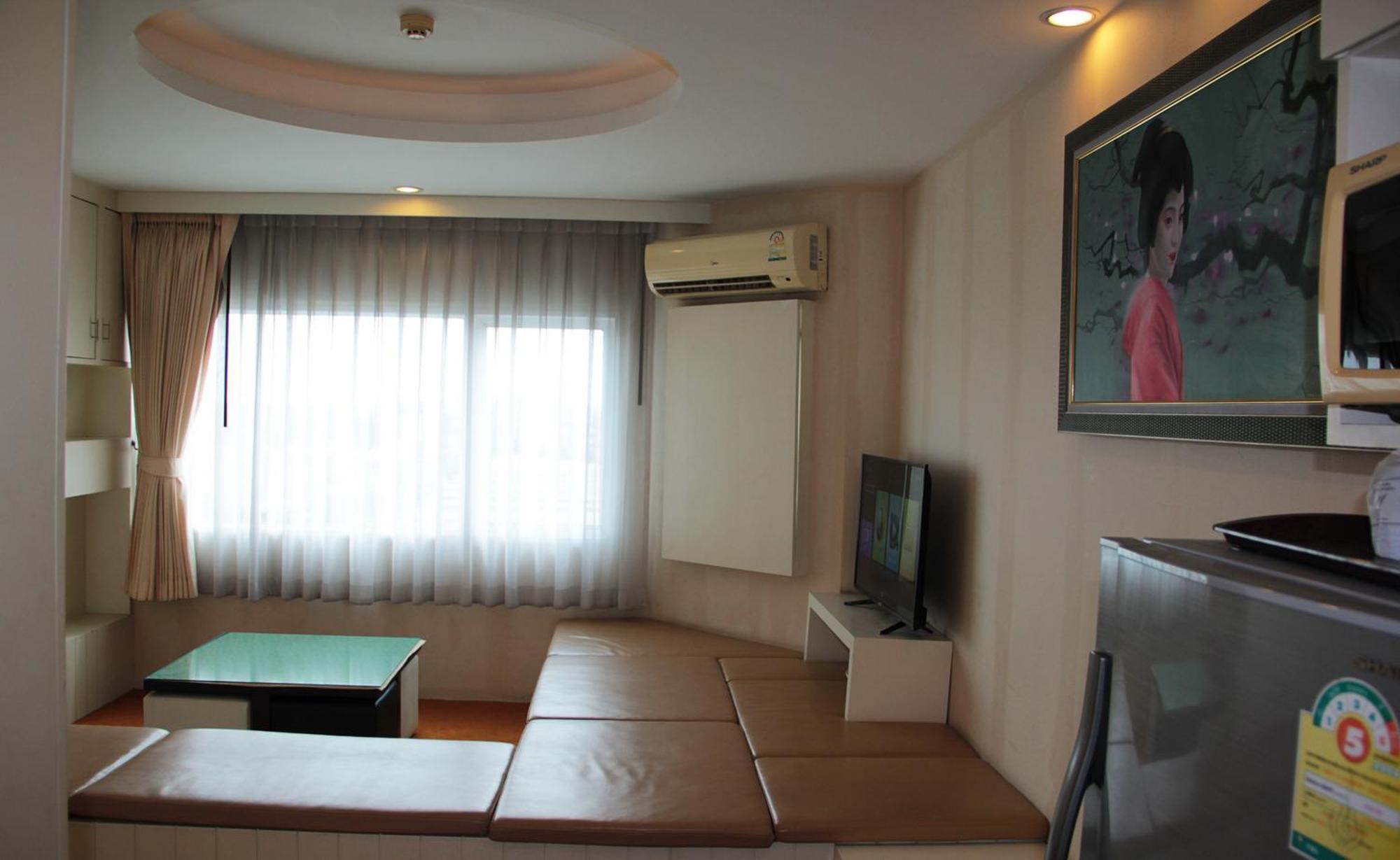 V Verve Service Apartment Hotel Chachoengsao Pokoj fotografie