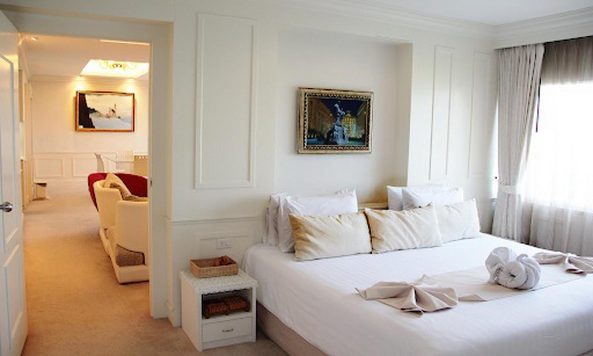 V Verve Service Apartment Hotel Chachoengsao Pokoj fotografie