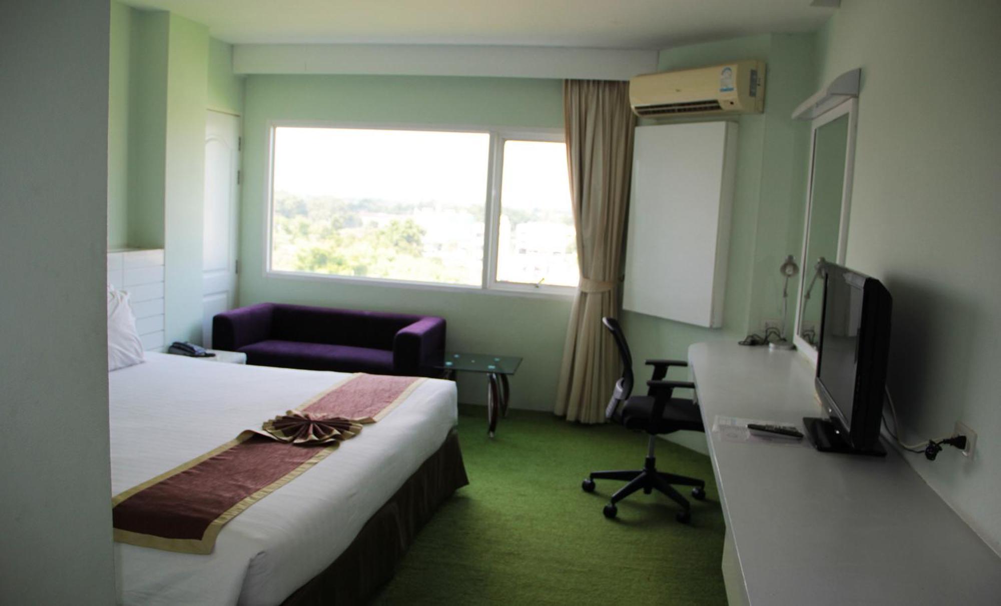 V Verve Service Apartment Hotel Chachoengsao Pokoj fotografie