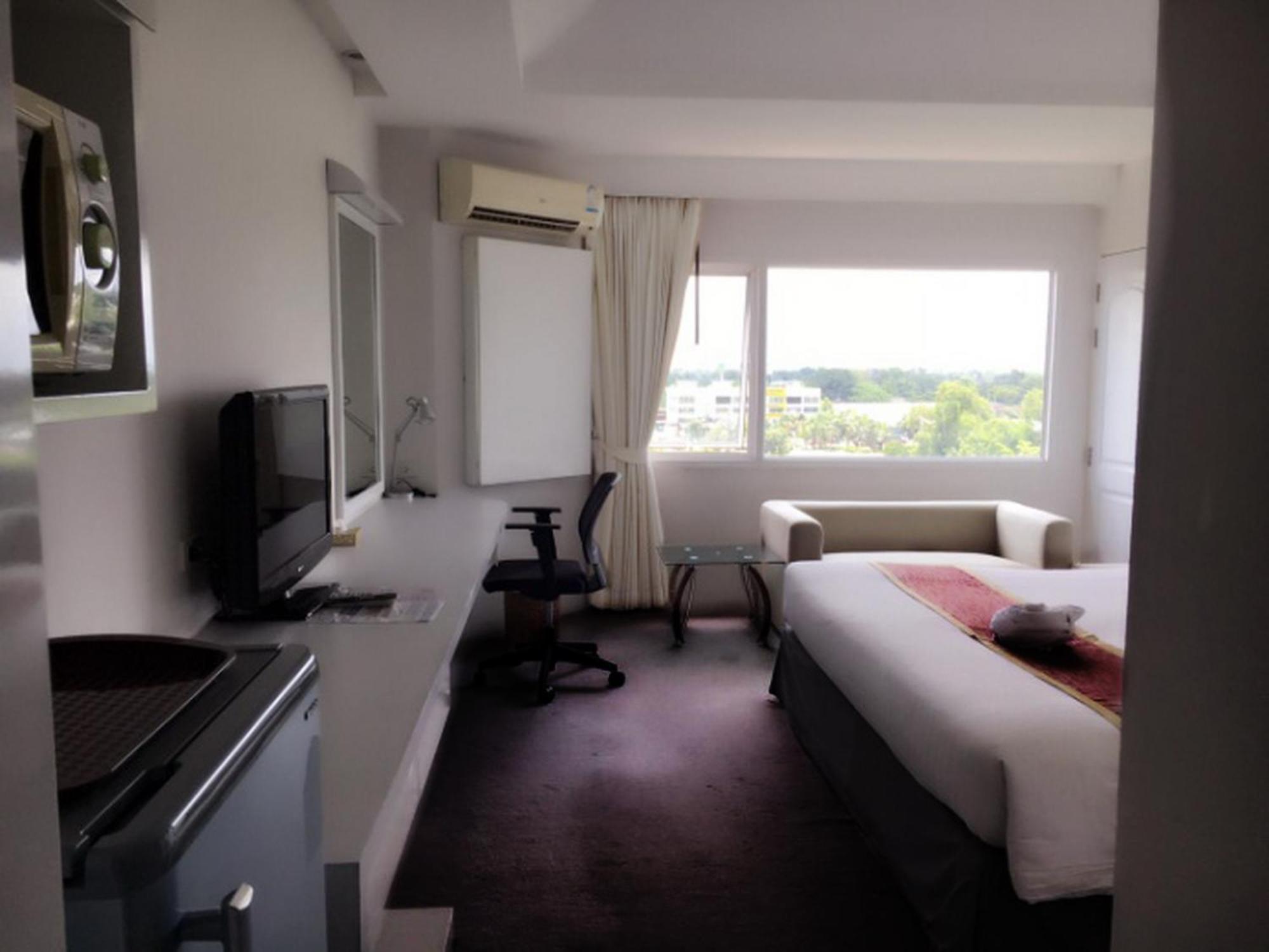 V Verve Service Apartment Hotel Chachoengsao Pokoj fotografie