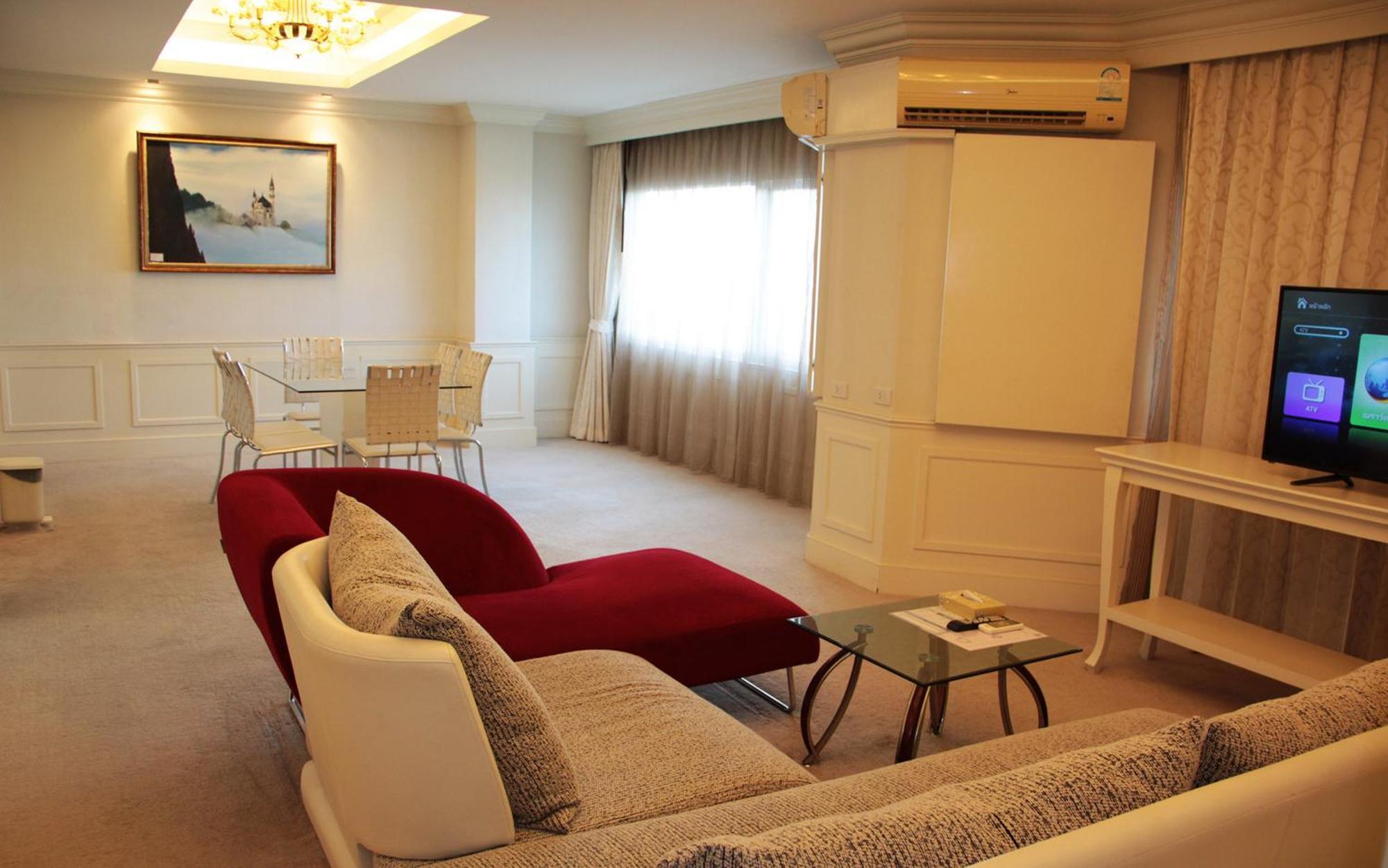 V Verve Service Apartment Hotel Chachoengsao Pokoj fotografie